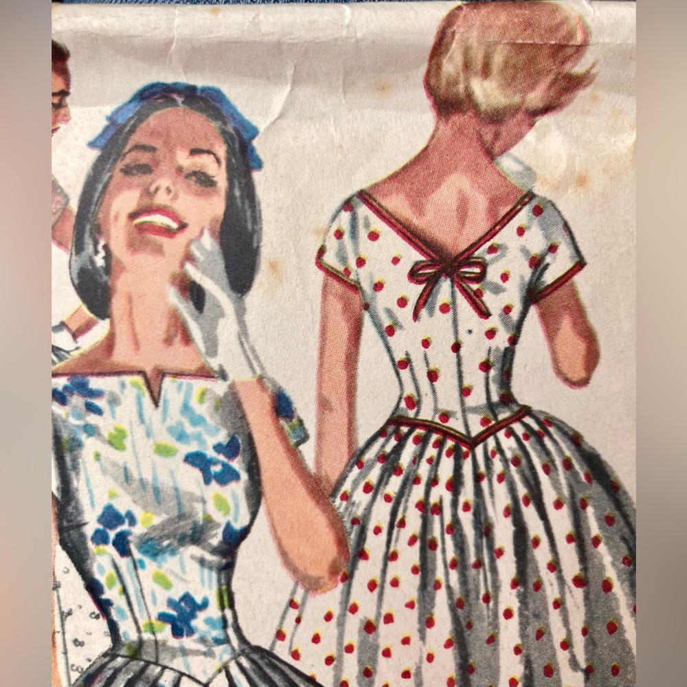 Vintage 50s Simplicity Pattern not for sale